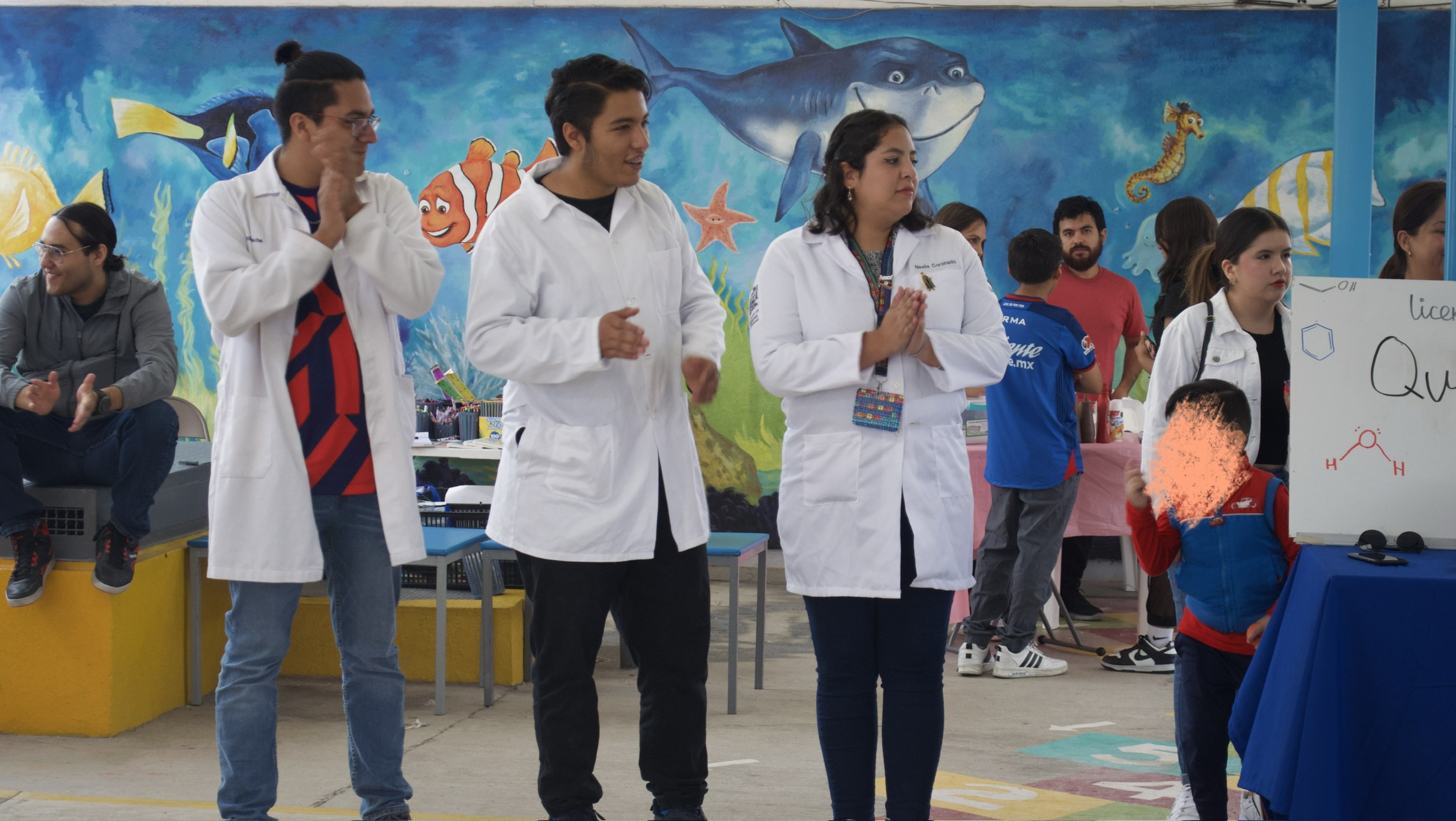 Participantes del concurso
