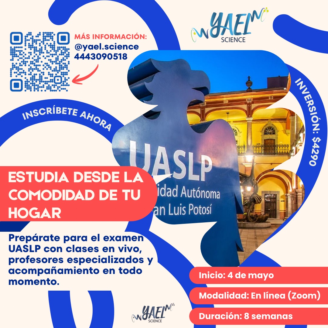 UASLP - Curso grupal Yael Science Scivia™